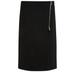 Slit Detailed Pencil Skirt