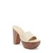 Nadia Platform Slide Sandal