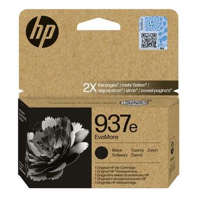HP Tintenpatrone »4S6W9NE« HP 937e schwarz
