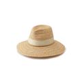 Leoni Raffia Straw Sun Hat