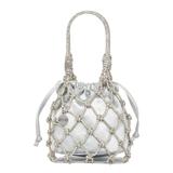 Sparkle Net Pouch Bag