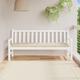 Bonnevie - Gartenbank-Auflage Ruhebank Beige 180x50x7 cm Oxford-Gewebe vidaXL