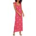 Medal Tie Strap Maxi Dress