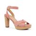 Sasha Platform Sandal