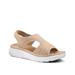 Marshmello Wedge Sandal