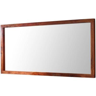 Spiegel Sheesham 160x5x80 walnuss lackiert duke 130 Image