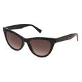 Missoni MMI 0170/S Damen-Sonnenbrille Vollrand Cateye Propionat-Gestell, Havanna