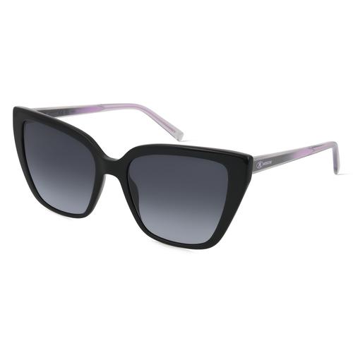 Missoni MMI 0177/S Damen-Sonnenbrille Vollrand Cateye Acetat-Gestell, schwarz