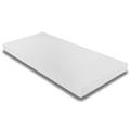 Matelas pour lit gigogne en mousse blanc 90x200x10