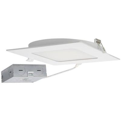 Sunlite 87709 - LFX/SDL/6S/12W/SCT LED Recessed Can Retrofit Kit with 5 6 Inch Recessed Housing