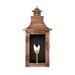 Primo Lanterns Rl-21Fg Royal 10 Wide Outdoor Wall-Mounted Lantern Natural Gas