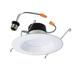 Halo 5 and 6 LED Recessed Ceiling Light Retrofit Trim at 90 CRI Warm White