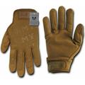 RapDom United States Army Lightweight Mechanic s Mens Gloves [Coyote Brown - L]