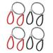 4Pcs Stainless Steel Cable Sa- Metal Wire Sa- Hand Pocket String Rope Sa-