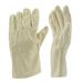 figatia 4xDurable Anti-slip Canvas Garden Gloves Protection Grip Work Gloves 4 Pcs
