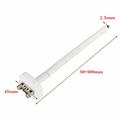 50-500mm K Type Thermocouple Sensor Platinum Rhodium High Temperature Probe Ceramic Kiln Furnace Control Measuring 1300 Degrees