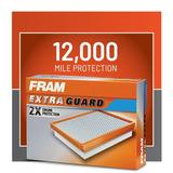 FRAM Extra Guard Air Filter CA10015 for Select Honda Vehicles Fits select: 2006-2014 HONDA RIDGELINE