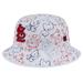 Toddler New Era White St. Louis Cardinals Animal Bucket Hat