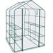 Mini Walk-In Greenhouse Outdoor Plant Shelves UV ed Plant Green House (56 X56 X76.7 )