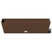 CLkPde Pure Series Window Box Planter - Long Rectangular Planter for Indoor or Outdoor Windowsill/Balcony | Durable All-Weather Use with Drainage Holes | Modern Decor for Small Plants Flowers