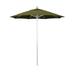 California Umbrella Venture Silver Market Umbrella - Palm - 7.5 ft. x 8 Ribs