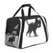 Cat Walking Pet Carrier Bag - Fabric 900D Oxford Cloth/Sherpa/Nylon Webbing - Comfy and Durable Pet Transport - Ideal for Travel and Outdoor Activities - Available in 2 Color Variants!