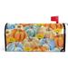 SKYSONIC Autumn Pumpkins Sunflowers Magnetic Mailbox Cover Standard Size Mailbox Wraps Decorative MailWraps Post Letter Box Cover Garden Yard Home Decor 21 x 18 in