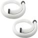 2 Pcs Pool Hoses for Above Ground Pools 1.5 Diameter Pool Pump Replacement Hose for Filter Pumps Sand Pump and Saltwater Systems 59 Long