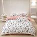 GQ Sanrio Hello Kitty Bedding Set 100%cotton Duvet Cover Bed Sheet Pillowcase Bedsheet Single King Queen Twin Size Home Textile