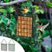 Isvgxsz Clearance Items Suet Bird Feeders for Outside Suet Bird Feeders Use with Bird Feeding Suet Cakes Seed Cakes Mealworm Cakes - Suet Feeder Cage Suet Feeder for Outsi Free Size