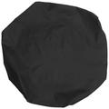 Qumonin Round Gas Grill Cover BBQ Accessories for Outdoor Camping (70 characters)