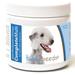 Healthy Breeds Bedlington Terrier All in One Multivitamin - Complete with Probiotics Glucosamine Chondroitin & Omegas - 60 Soft Chewy Treats