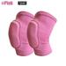 1Pair Sports Knee Pads for Men Women Kids Knees Protective Knee Braces for Dance Yoga Volleyball Football Running Cycling Tennis