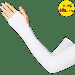 Ice Sleeve Women S Sun Protection Sleeves Summer Outdoor Cycling Sleeves Cool Ice Silk Sleeve Gloves For Women And Men Gray (Polyester) Boxed With Open Fingers