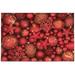 Bestwell 1000 Piece Puzzle for Adults Christmas Red Ball Jigsaw Puzzle Pieces Fit Together Perfectly 29.5x19.7in