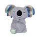 Soft Koala Plush Pillow Baby Sleeping Companion Soothing Toy with Movement Music Stimulation Toy Adorable Stuffed Animal for Boys Girls Koala 12 inch / 30 cm