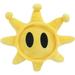 11 Golden Sun Plush Toy Classic Game Cartoon Shiny Golden Sun Themed Plush Doll Soft Plush Pillow Children s Room Decorations Great Gift for Birthdays and Other Holidays (Gold)