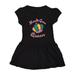 Inktastic Mardi Gras Queen Girls Toddler Dress