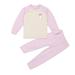 Youmylove Children Warm Set Boys Girls Baby Homewear Cartoon Printed Pajamas Large Kids Clothing Stylish Toddler Child Outwear