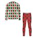 SZXZYGS Clothing Set for Girls Clothes Size 6/7 Outfits Party Toddler Boys Girls Kids Christmas Activewear Children Leggings Shirt Birthday Christmas Outfit