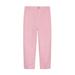 JWZUY (18Months-13Years)Toddler Kids Big Boy Fashion Solid Stripe Casual Suit Pants Trousers Pleated Slack Pants Pink 3-4 Years