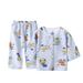 Youmylove Cartoon Tops+Pants Toddler Sleepwear Girls Kids Outfits Boys Pajamas Animal Baby Girls Outfits Set Kids Nightwear Pjs Homewear