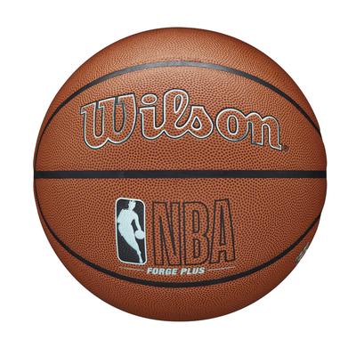 NBA Wilson NBA Forge Plus Eco Basketball – Größe 7 Ball Image