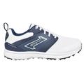 Etonic Golf Difference 2.0 Spikeless Shoes White/Navy Size 11 Medium