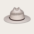 Tecovas The Cruiser Straw Cowboy Hat, Natural, Size 7 1⁄4"