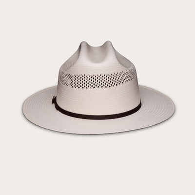 Tecovas Men's The Cruiser Straw Cowboy Hat, Natural, Size 7 1⁄4