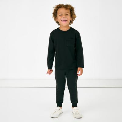 Black Jogger - 4T