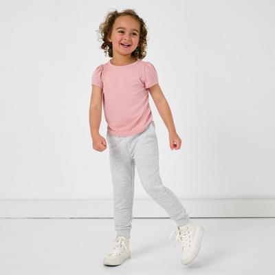 Light Heather Gray Jogger - 5