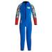 Arealer Kids Diving Suit 2.5mm Neoprene Wetsuit for Boys Keep Warm and UV Protected with Long Sleeves