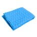 2024 Yoga Towel Soft Microfiber Slip Resistant Sweat Absorbent Yoga Mat Towel for Pilates Exercise Classes Blue